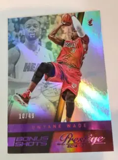 NBAカード DWYANE WADE /49 ドゥエイン・ウェイド 49枚限定