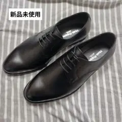 【新品未使用】HushPuppies ハッシュパピー 黒 ビジネス 25.5