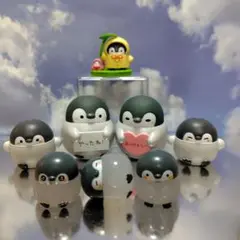 コウペンちゃん マスコットフィギュア 8点