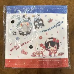 ヒプノシスマイク ヒプマイ サンリオ タオル 一郎 左馬刻 キティ ばつ丸