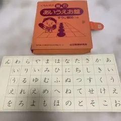 【状態考慮】 マグネット　くもん式 あいうえお盤 すうじ盤50つき