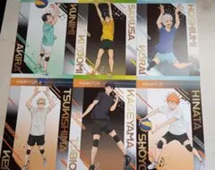 ハイキュー!! 夏合宿特典 6枚セット
