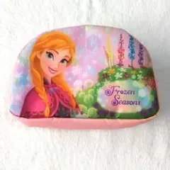 アナと雪の女王　ポーチ Frozen Seasons　東京ディズニーリゾート