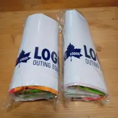 SUNTORY プレミアムモルツ×LOGOS アウトドア用品　コラボ商品2枚