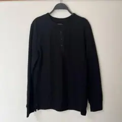 Goodfellow & Co. ブラックヘンリーネックサーマル M