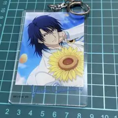 新テニスの王子様　RisingBeat　サマバレ　忍足侑士　アクリルキーホルダー 新テニスの王子様 RisingBeat サマバレ 忍足侑士 アクリル