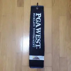 PGA WEST Nicklaus Tournament タオル 黒