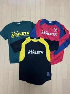ATHLETA アスレタ　３枚セット　160/Sサイズ