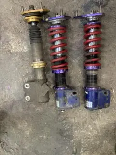 車高調フロント3本セット