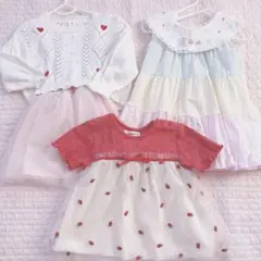 バースデイ♡cottoli♡conoco♡など80センチ
