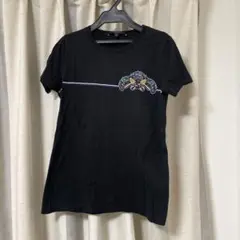 GUCCI Tシャツ レディース ブラック Sサイズ