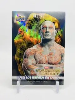 2022 UD Marvel 299シリ STONES DRAX
