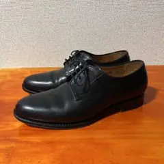 ❀美品 Jalan Sriwijaya プレーントゥ 23cm 4 黒 ブラック