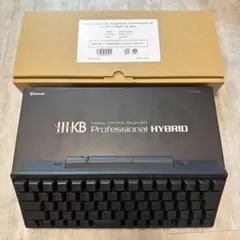 HHKB Prof HYBRID Type-S 日本語配列 + 無刻印キートップ