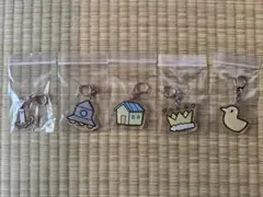 あらゐけいいち展　アクリルキーホルダー　日常