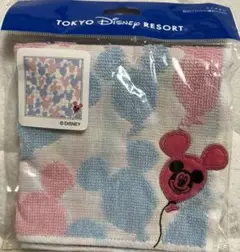新品未使用 TOKYO DISNEY RESORT ミッキーマウス　ミニタオル