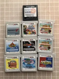 任天堂ds、3dsソフト　セット