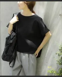 【新品】★journal standard★クルーネックタックプルオーバー