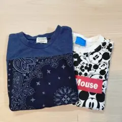 キッズTシャツ　2枚セット 120