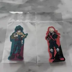 ヒロアカ 明治 チョコ ステッカー 爆豪勝己 緑谷出久 meiji