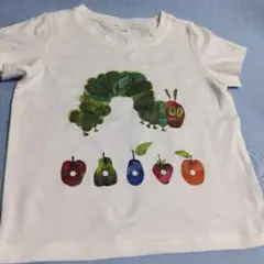 はらぺこあおむしと果物のTシャツ 12-18M