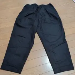 最終値下げ　ESTROISLOSE ブラック ワイドパンツ