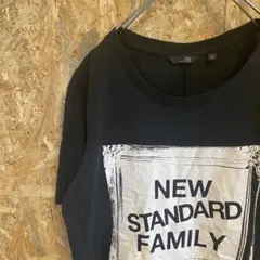 AE7535 UNIQLO ユニクロ 半袖Tシャツ ブラック レディース M