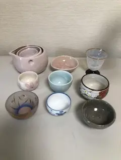 お値下げ中、酒器、ぐい呑み、お猪口，まとめ売り
