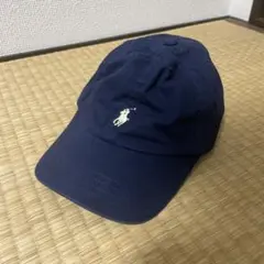 Polo Ralph Lauren ポロラルフローレン　ネイビーキャップ