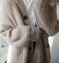 最終お値下げ!ROSIEE ロングカーディガン