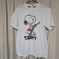 スヌーピーロックTシャツ 半袖Tシャツ