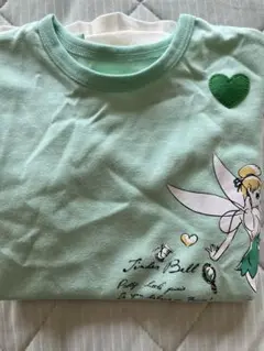 ティンカーベル Tシャツ フリル付き