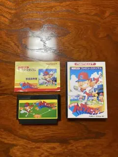 ファミコン用ソフト　プロ野球ファミリースタジアム ナムコ