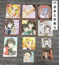 手描きイラスト　ファンアート　鬼滅の刃(おまけ)