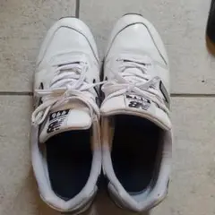New Balance 996 ホワイトスニーカー