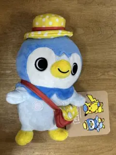のんびりライフ　ポッチャマ　ぬいぐるみ ポケモンセンター限定 のんびりライフ ポッチャマ ぬいぐるみ
