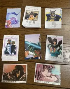 仙界伝封神演義カードダスマスターズ ダブりカードセット