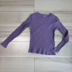 UNIQLO リブ長袖