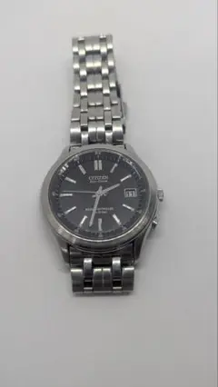 可動品 CITIZEN アナログ時計 エコドライブ 防水