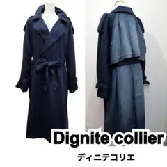 Dignite collierトレンチコート 2025年最新】DIGNITECOLLIER レディース トレンチコート