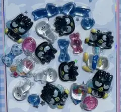 ボンボンドロップ　ばつ丸　サンリオシール　バッドバツ丸　３シート分