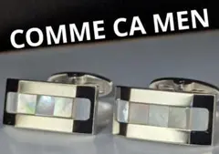 COMME CA MEN　カフス　シェル