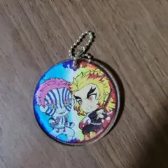 鬼滅の刃 煉獄杏寿郎・猗窩座 アクリルキーホルダー
