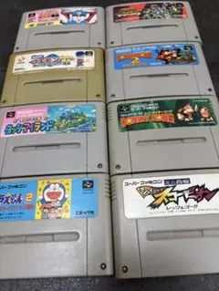 【ジャンク品】スーパーファミコンソフト まとめ売り
