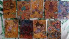 ドラゴンボールヒーローズカードUR9枚 SR P付き