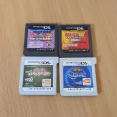 太鼓の達人　DS ソフト 4本セット