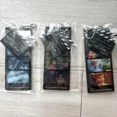 新品　トイストーリー　シークレット　フィルム　アクリルキーホルダー　3点セット