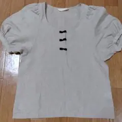IENA SLOBE ベージュ リネンシャツ