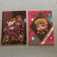 ジョジョの奇妙な冒険JOJO WORLD ちみキャラ ジョルノ