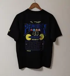 【新品・未使用・タグ付き】パックマン 45周年Tシャツ M 黒 PAC-MAN